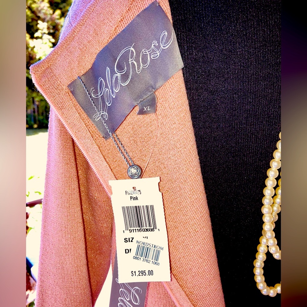BNWT!! Lela Rose Wool Blended Fit & Flare dress - Picture 2 of 11